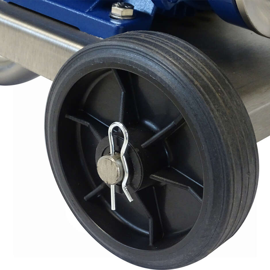 Electrobomba Flexi 40 con carro de acero inoxidable