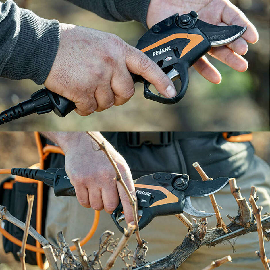 Electronic pruning shear Pellenc C45 ULIB 150P