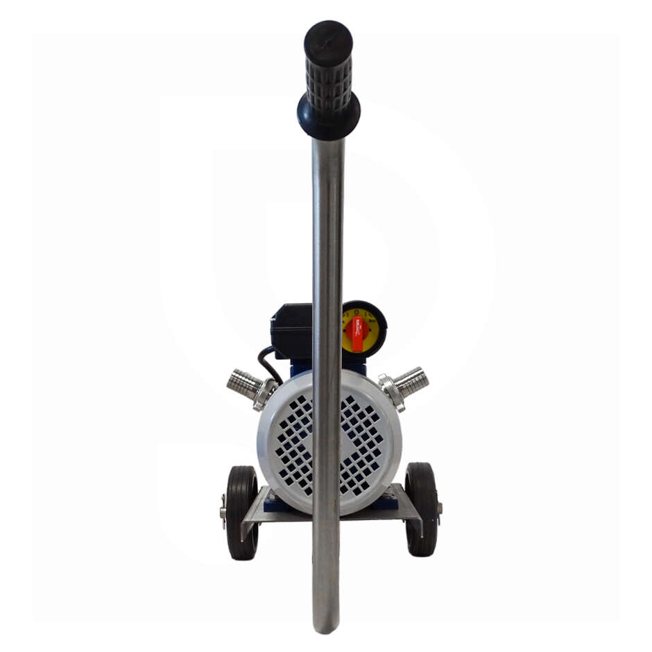 Électropompe Flexi 30 avec chariot en acier inoxydable