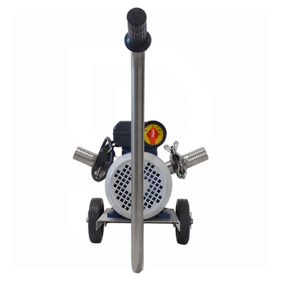 Électropompe Flexi 40 avec chariot en acier inoxydable