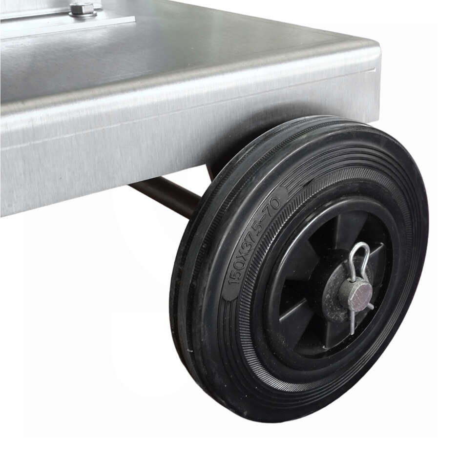 Électropompe Flexi 60 avec chariot en acier inoxydable