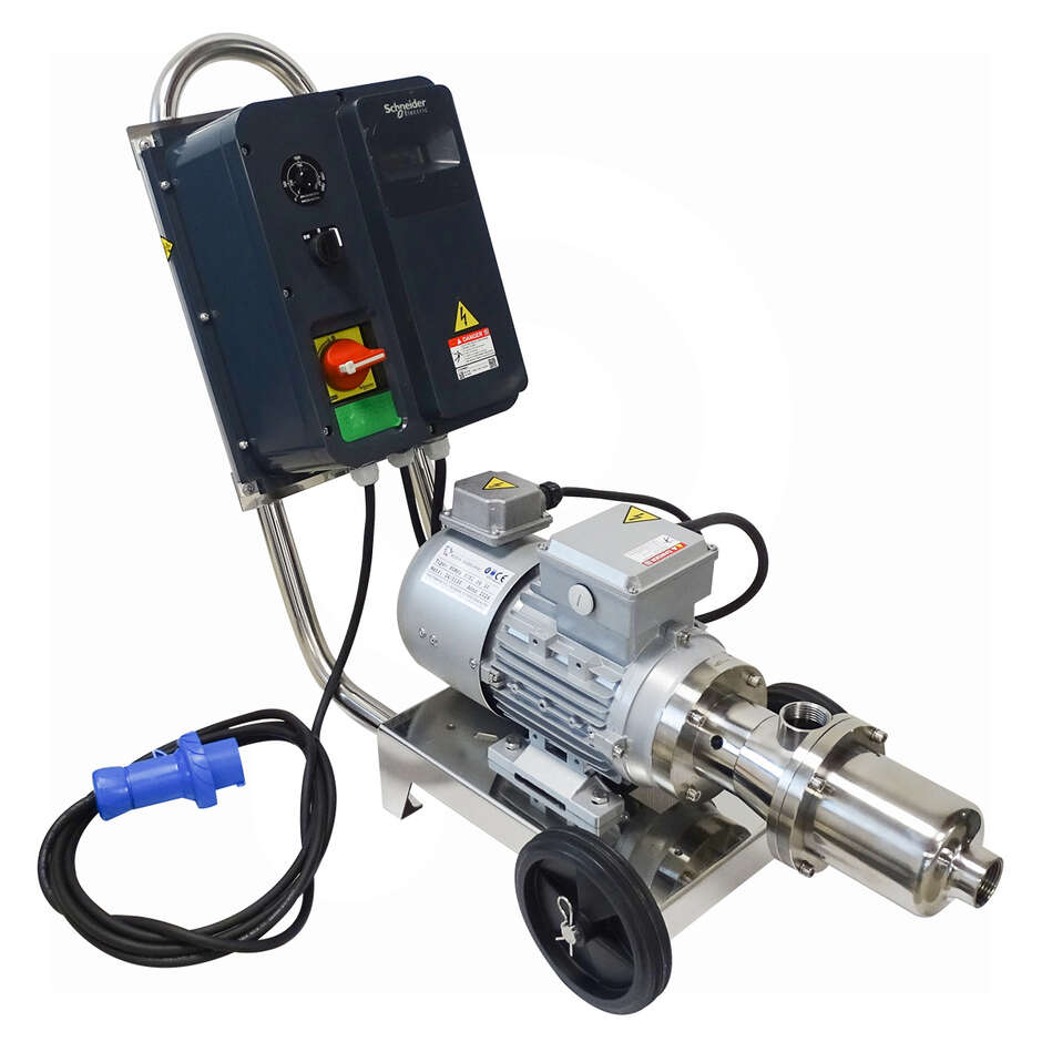 Electropump for food use P30 A.T. with inverter