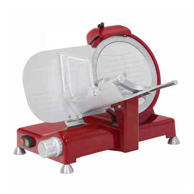 Elektrische Aufschnittmaschine Red Special 250