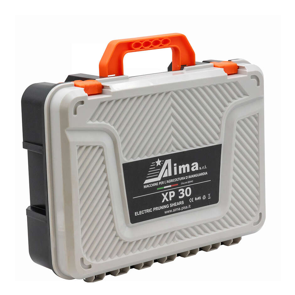 Elektrische Gartenschere Aima XP30 mit 2 Akkus 16,8V - 2Ah