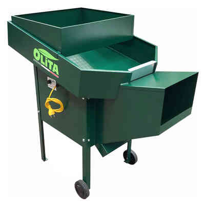 Elektrischer Olivenauswähler Olita mit Gitter