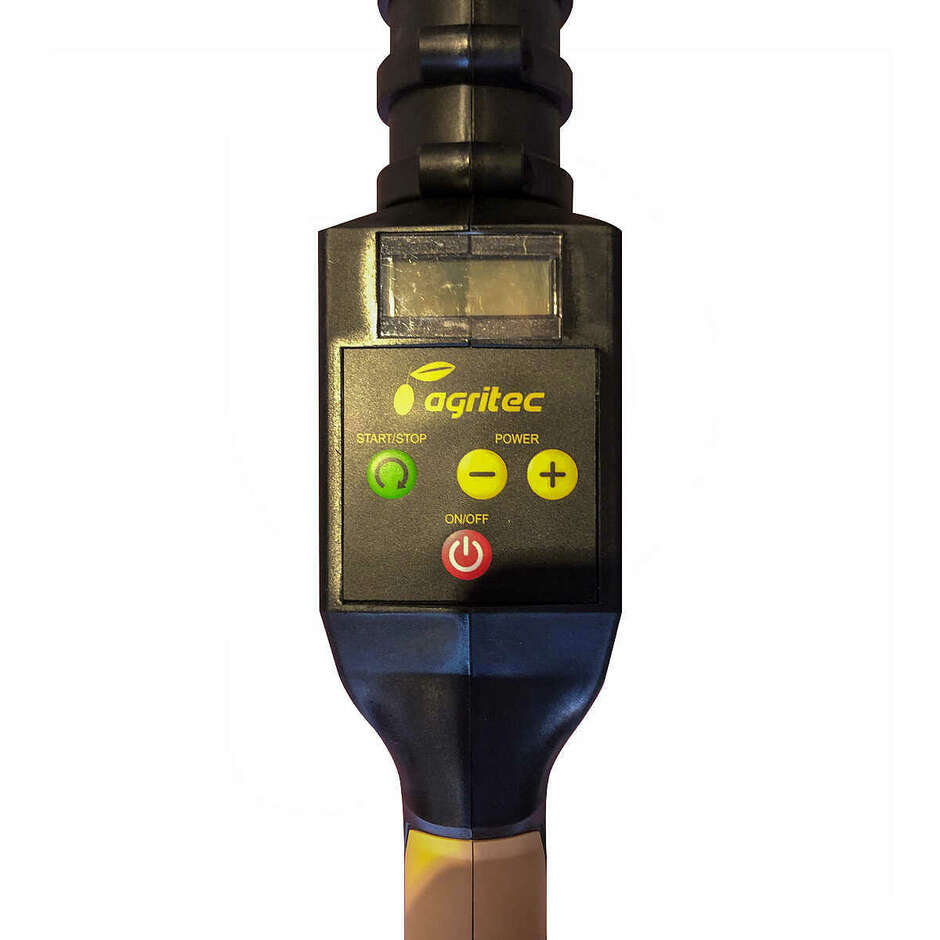 Elektrischer Schüttler Oliviero Flex PCT Cordless 36 V mit Teleskop Carbonstab