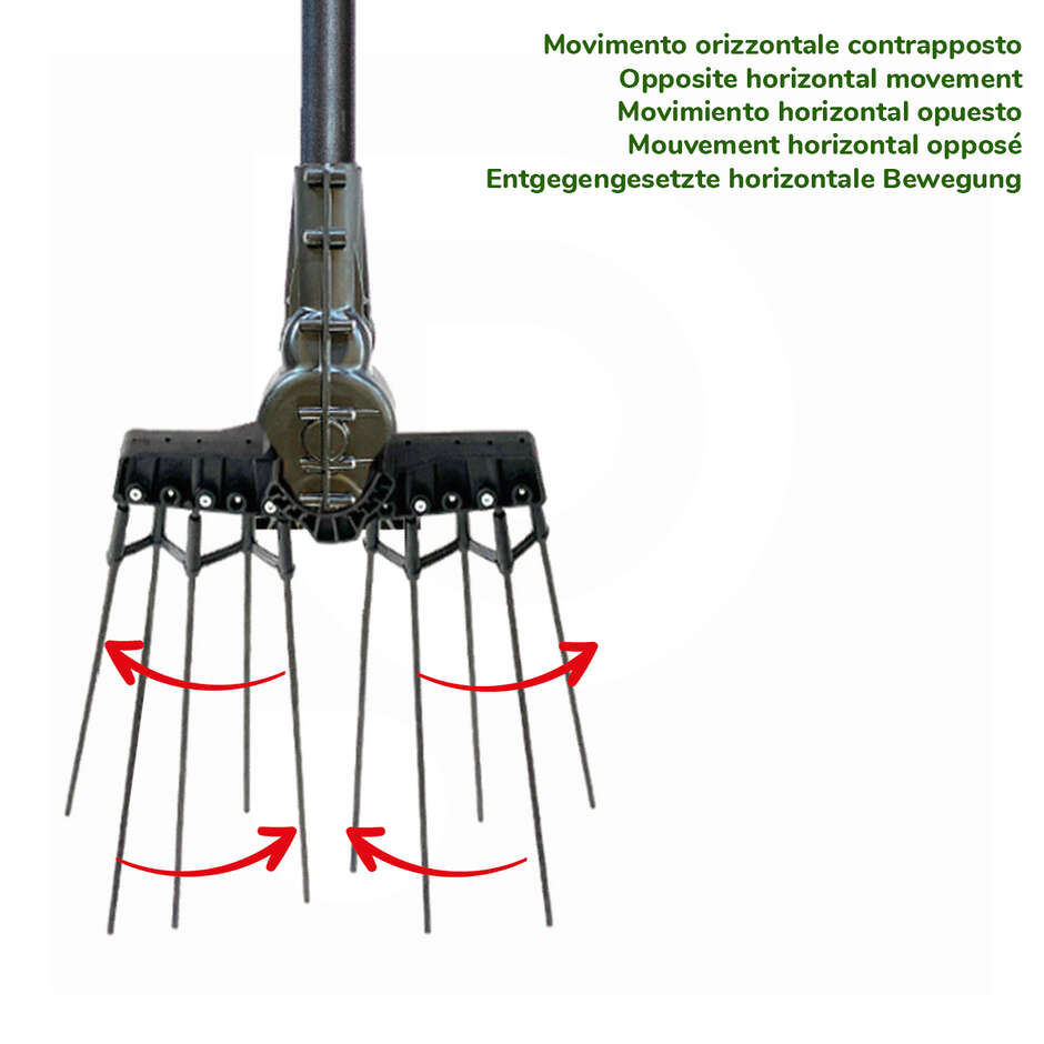 Elektrischer Schüttler Twigo 2.0 Aima mit fester Aluminiumwelle