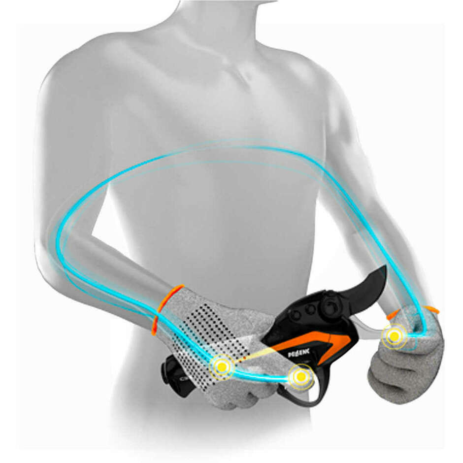 Elektronische Astschere Pellenc C45 ULIB 150P