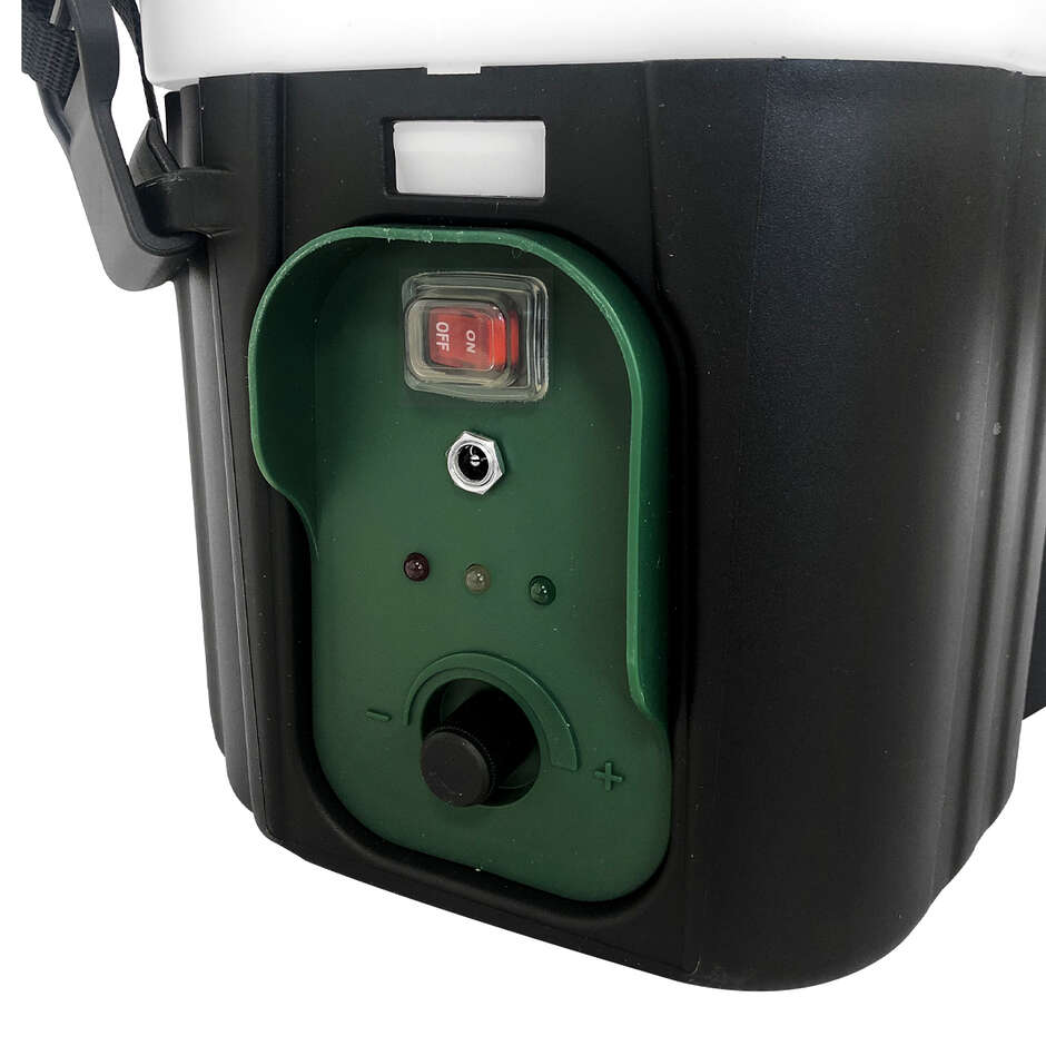 Elektronische Rückensprühpumpe Electra 12 – 12V-5,2Ah-Batterie