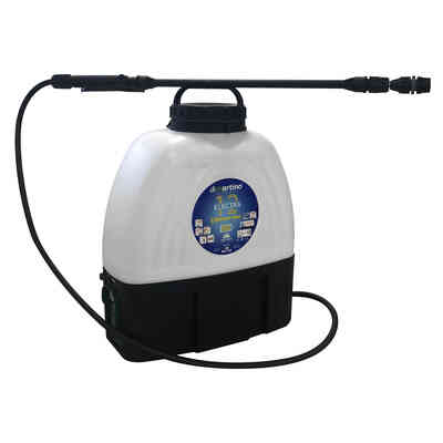 Elektronische Rückensprühpumpe Electra 12 – 12V-5,2Ah-Batterie