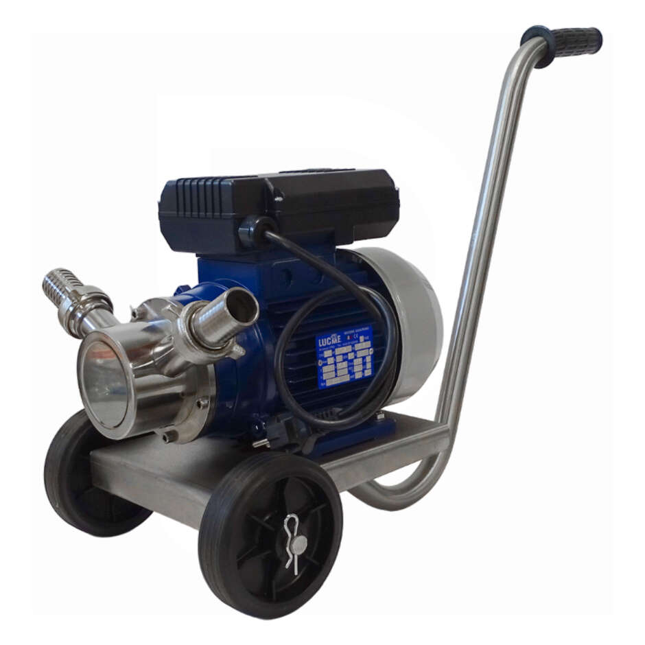 Elektropumpe Flexi 30 mit Edelstahlwagen