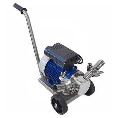Elektropumpe Flexi 40 mit Edelstahlwagen