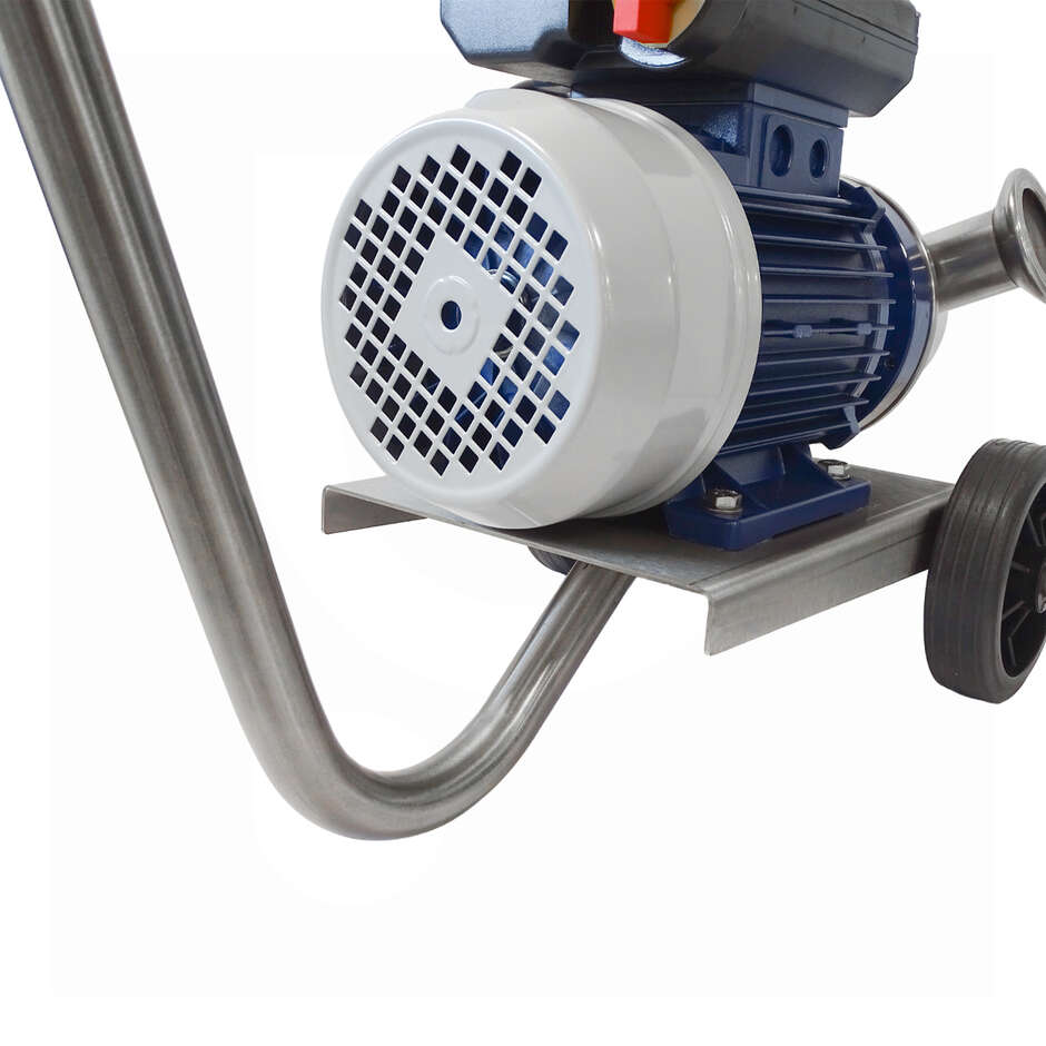 Elektropumpe Flexi 40 mit Edelstahlwagen