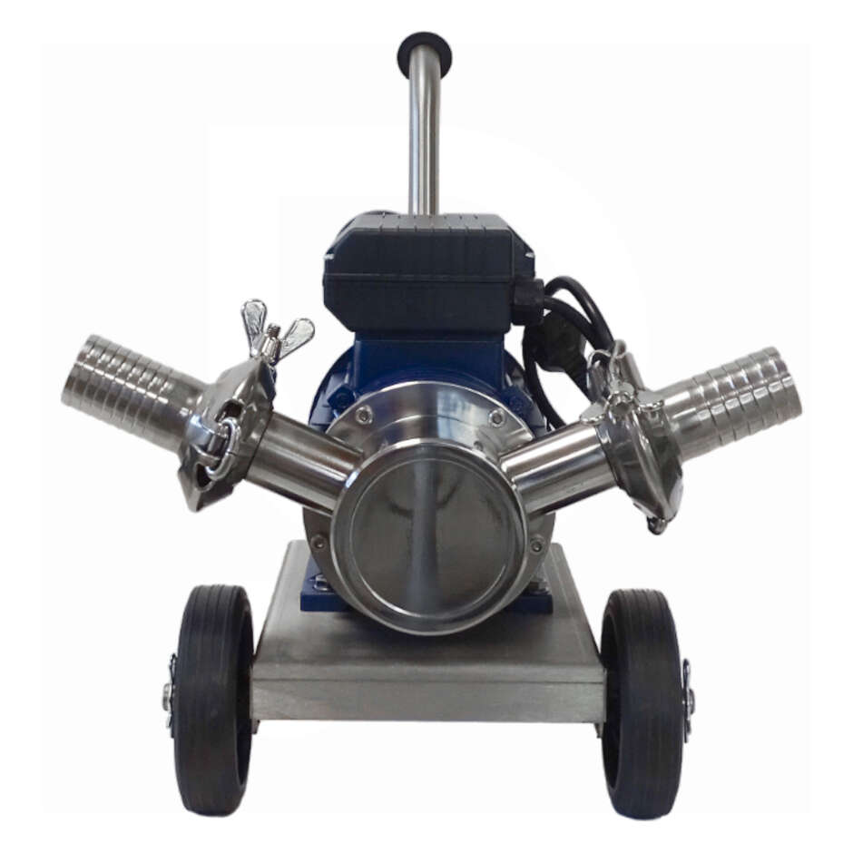 Elektropumpe Flexi 40 mit Edelstahlwagen