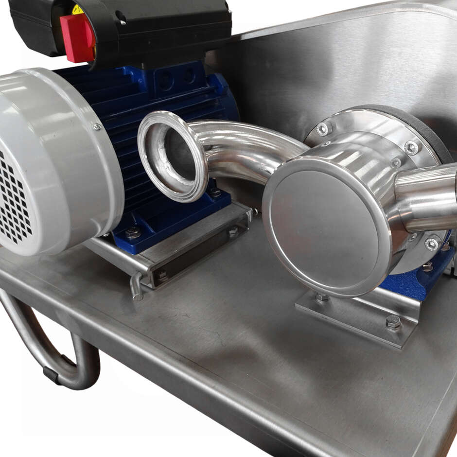 Elektropumpe Flexi 50 mit Edelstahlwagen