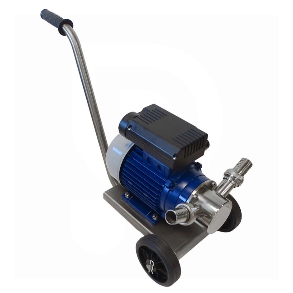 Elettropompa Flexi 30 con carrello inox