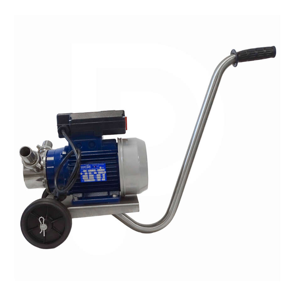 Elettropompa Flexi 30 con carrello inox