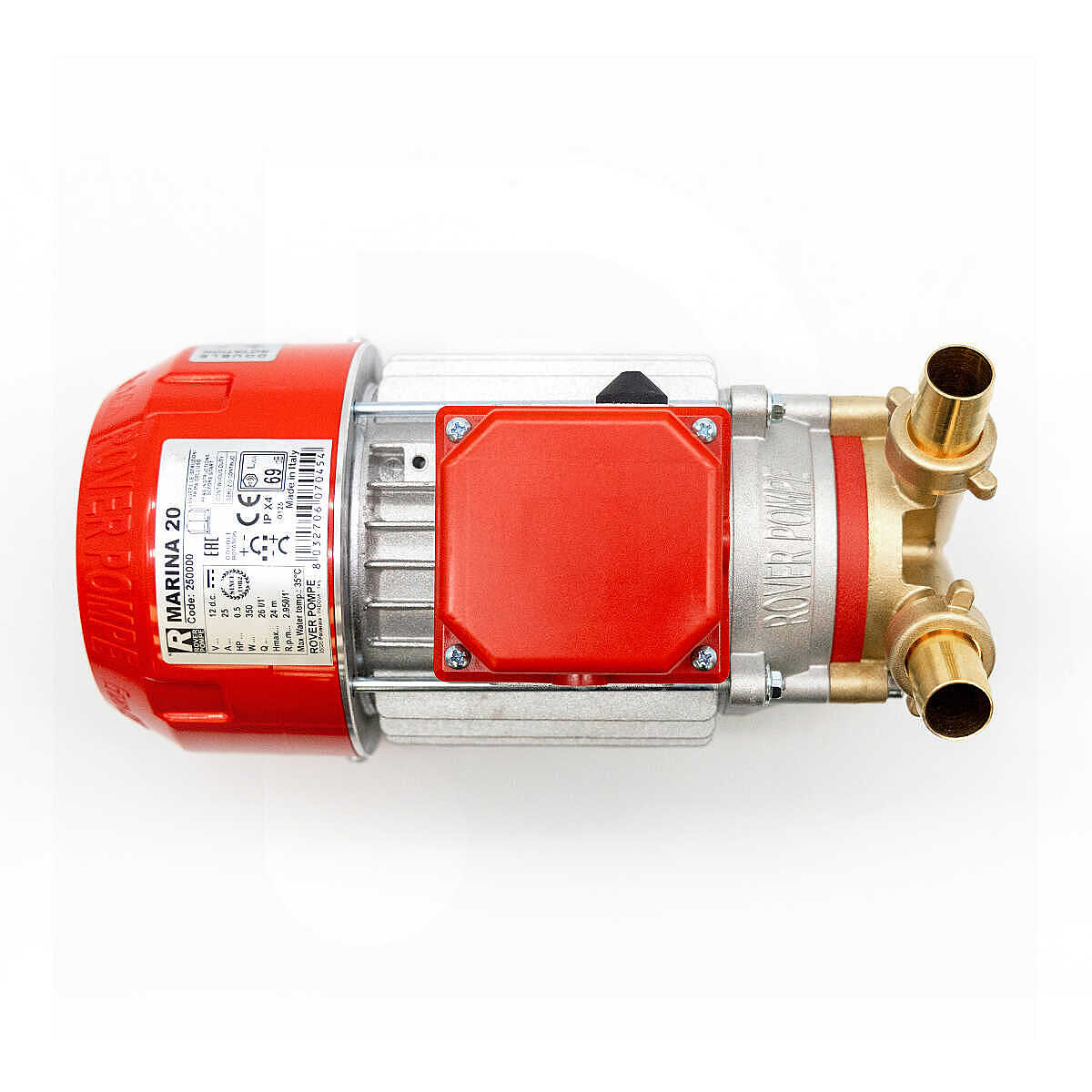 Pompa A Membrana Autoadescante 24V - Portata Elevata Con Pressostato - Per Uso Industriale RL 2402 - Foto 5