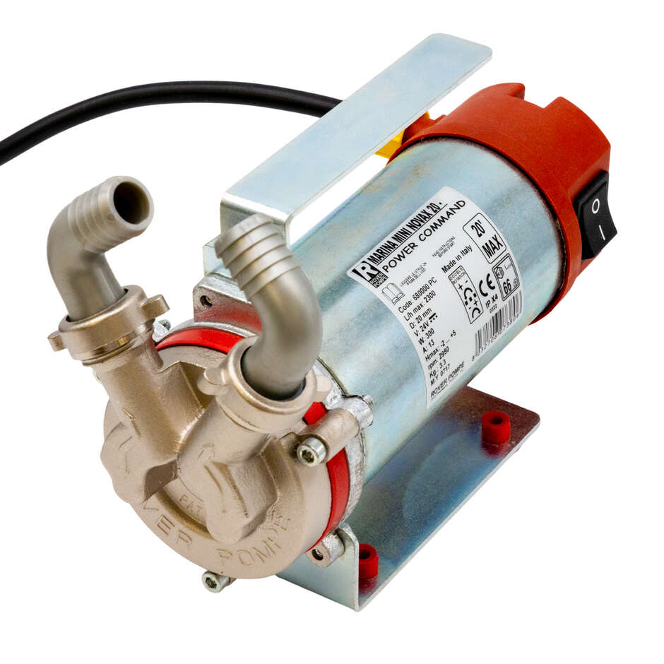 Elettropompa MARINA MINI NOVAX 20 - 24V POWERCOMMAND