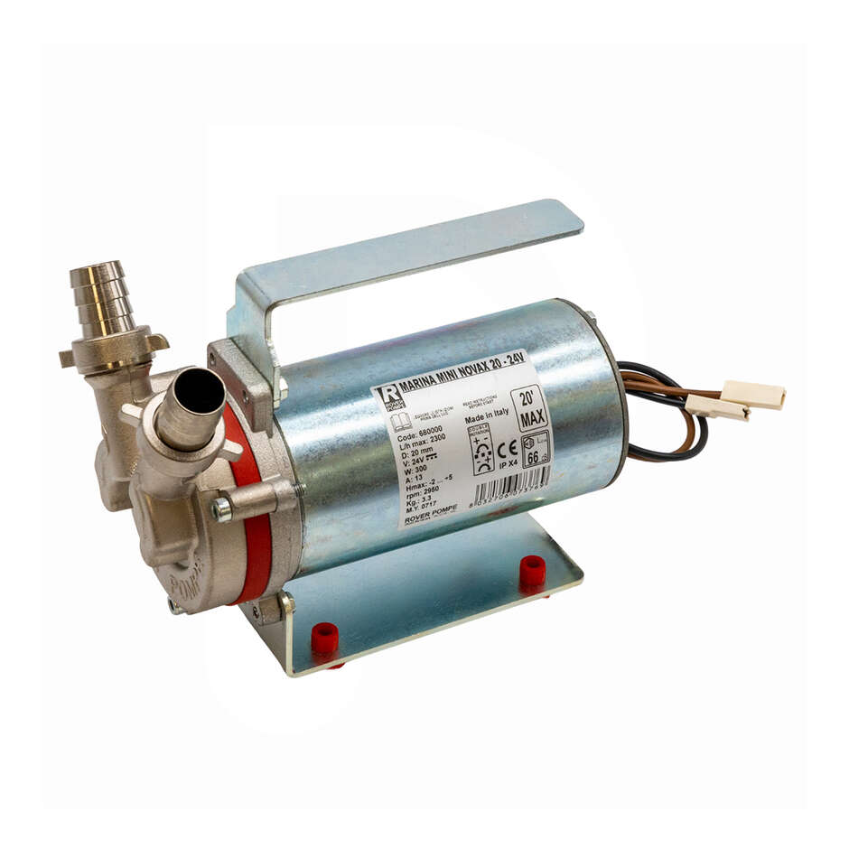 Elettropompa MARINA MINI NOVAX 20 - 24V 