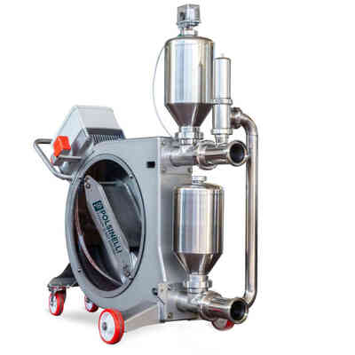 Elettropompa peristaltica 60 HL inox