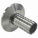 Embout cannelé inox CLAMP 1"1/2 PG25