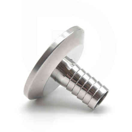 Embout cannelé inox Garolla 40 PG 20