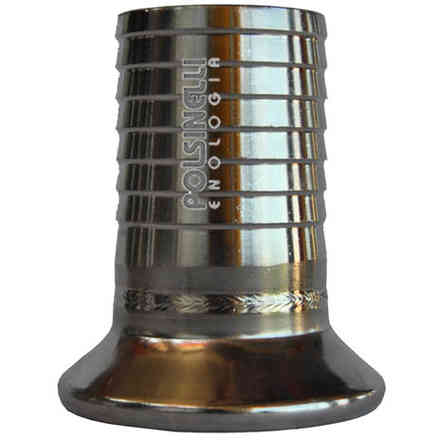 Embout cannelé Inox Garolla 50 PG 50