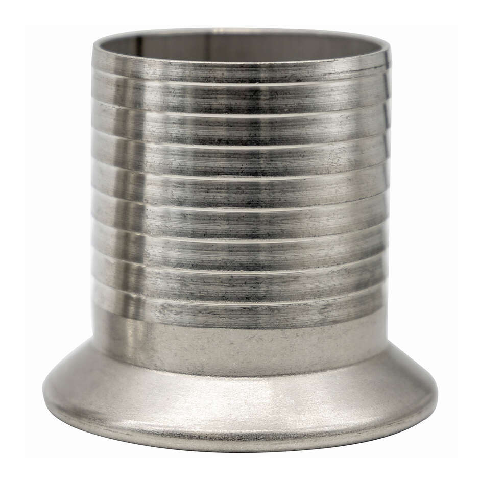 Embout cannelé Inox Garolla 80 PG 80