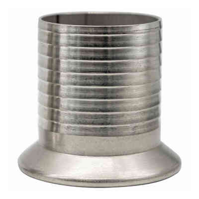 Embout cannelé Inox Garolla 80 PG 80