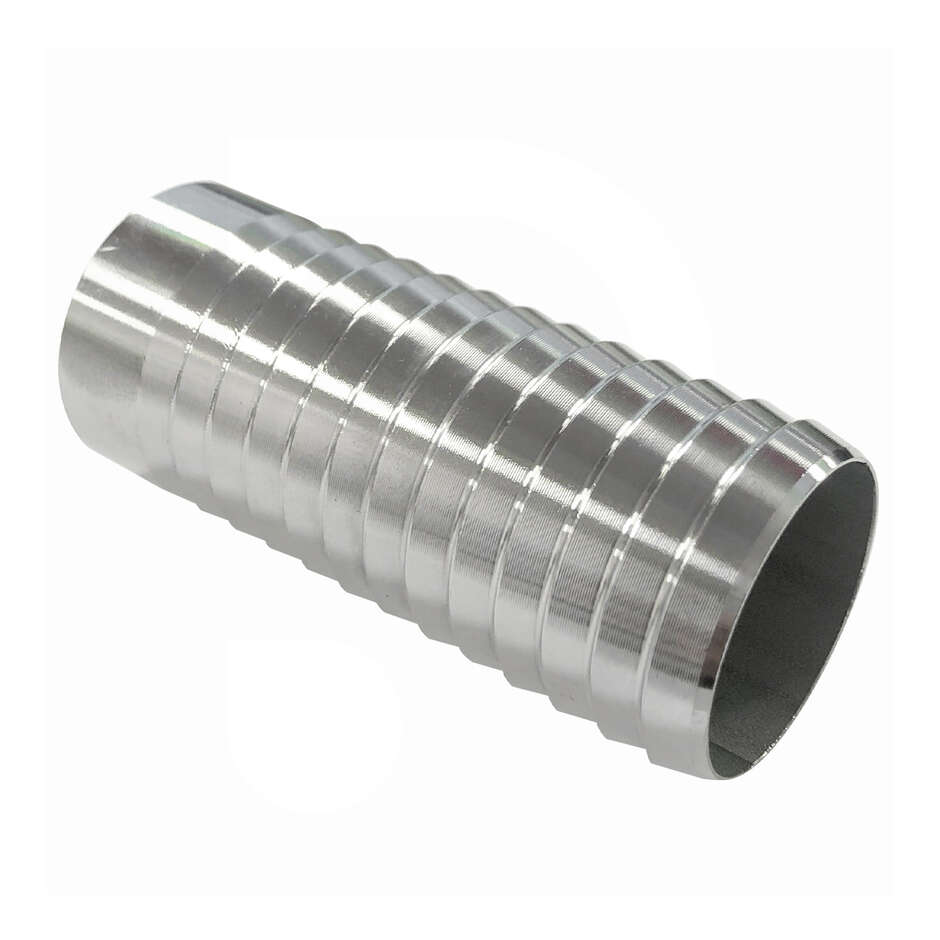 Embout cannelé inox Ø30 à souder