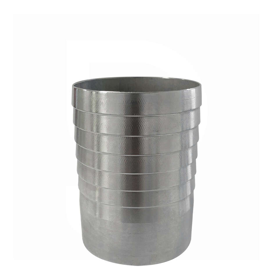 Embout cannelé inox Ø40 à souder