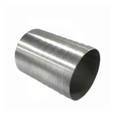Embout cannelé inox Ø50 à souder