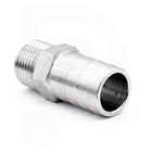 Embout cannelé inoxydable 1/2" x embout cannelé 20