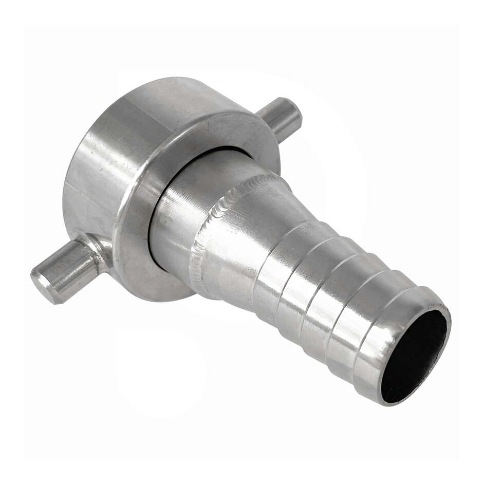 Embout cannellé droit inox ENO 30 (duille oenologique italienne) PG 20