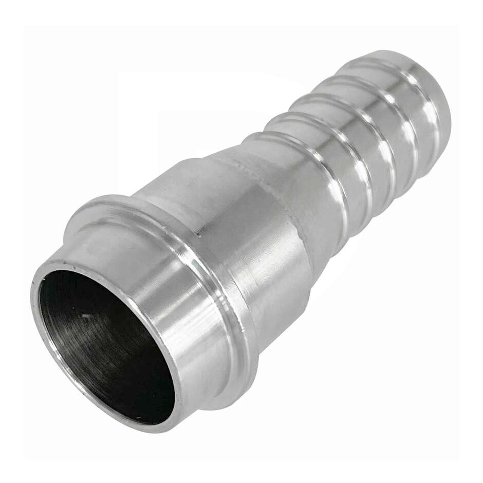 Embout cannellé droit inox ENO 30 (duille oenologique italienne) PG 30