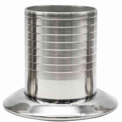 Embout cannelé Inox 80 Garolla 100Garolla 100 PG 80