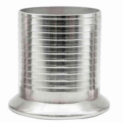 Embout cannelé Inox Garolla 100 PG 100