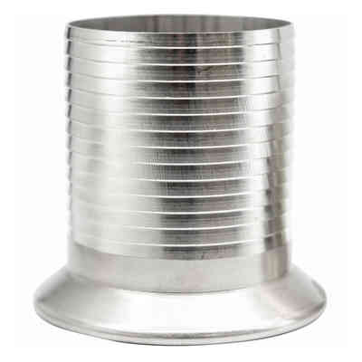 Embout cannelé Inox Garolla 120 PG 120