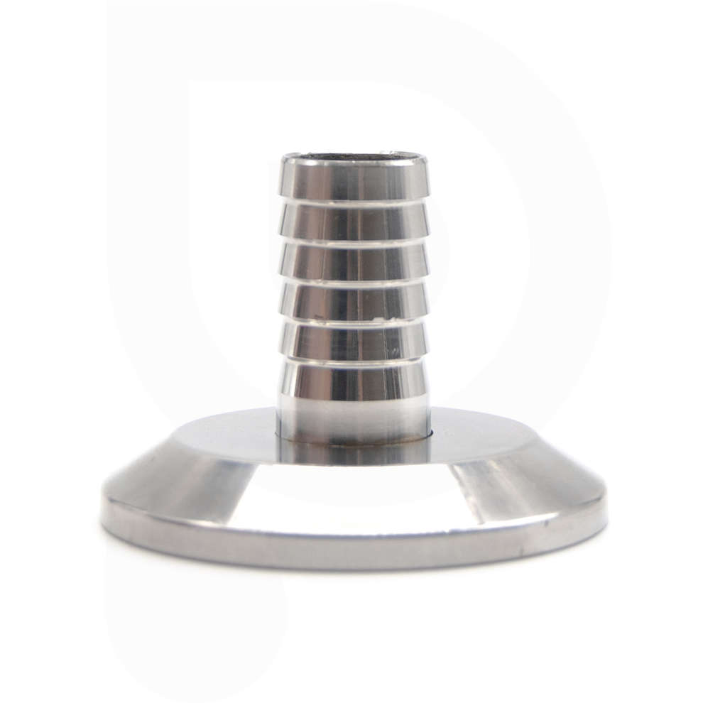 Embout cannelé inox Garolla 40 PG 20