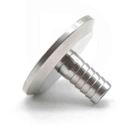 Embout cannelé inox Garolla 50 PG 20