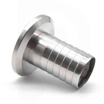 Embout cannelé inox Garolla 50 PG 40