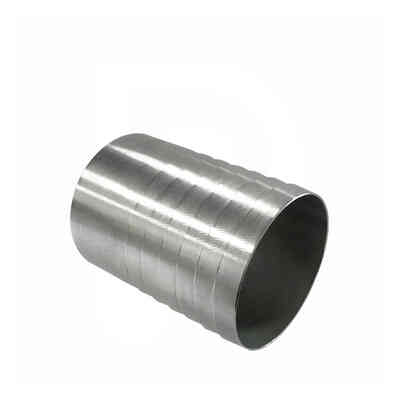 Embout cannelé inox Ø40 à souder