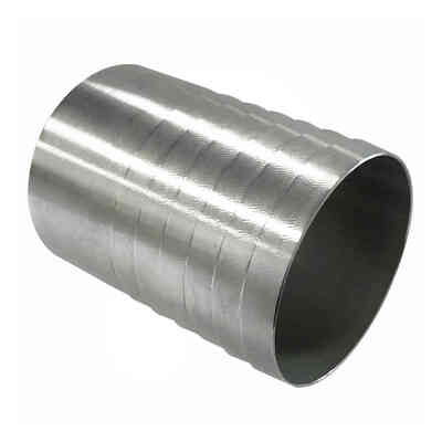 Embout cannelé inox Ø60 à souder