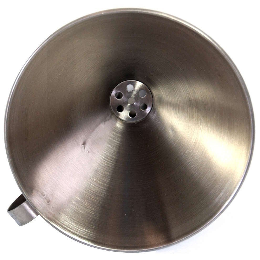 Embudo Inox ⌀12 con filtro