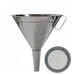 Embudo inox ⌀22 con filtro