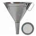 Embudo inox ⌀27 con filtro