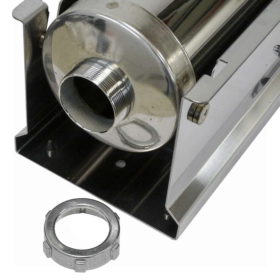 Embutidora Inox 8 kg