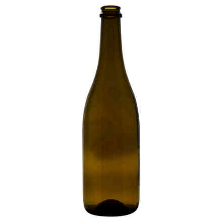 Bouteille a vin transparente 75cl vide - Tecniba