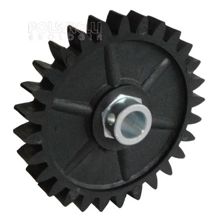 Engranage 28 dents, trou central ⌀18 mm